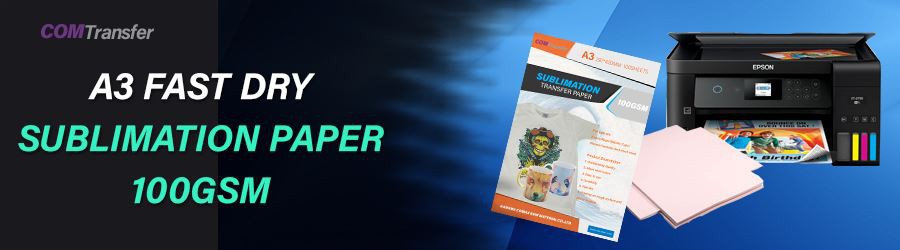 A3 fast dry sublimation paper