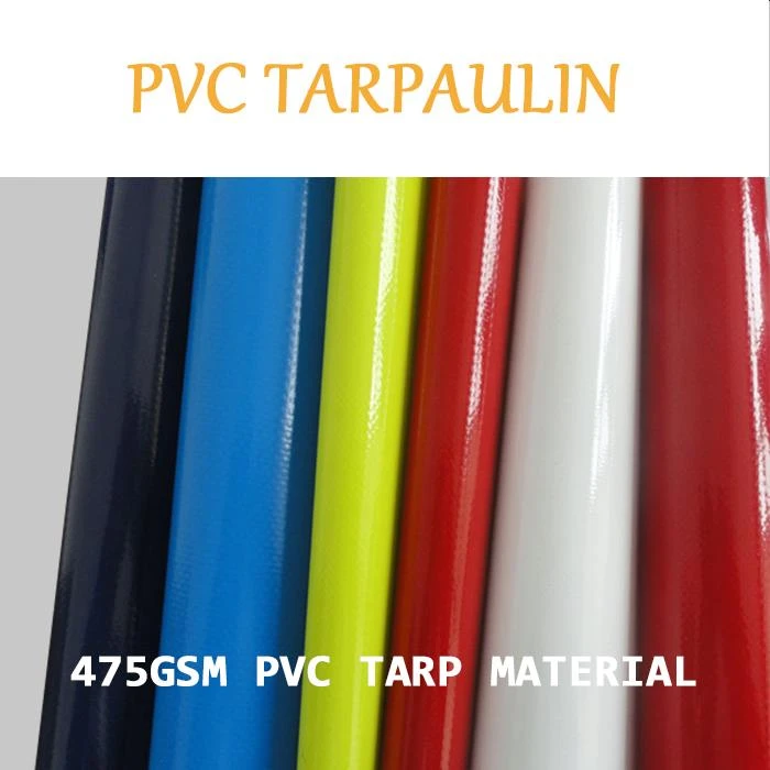 Materiał plandeki PCV