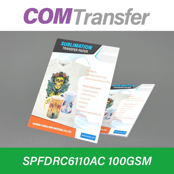 Szybkoschnący papier sublimacyjny A3