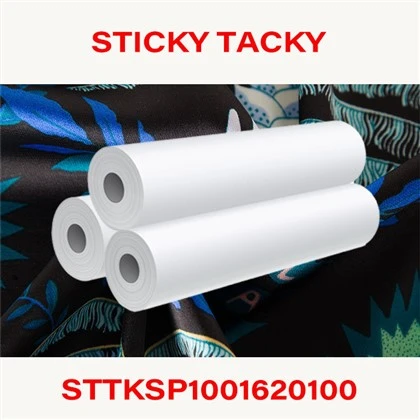 Przylepny papier sublimacyjny w rolce